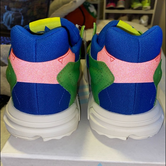 🆕🚹Adidas ZX Torsion Parley, 10.5, NOT SOLD IN US - Picture 3 of 12